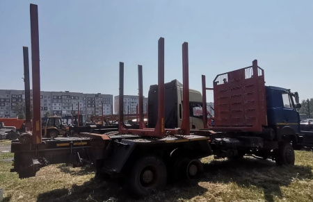 МАЗ 6317* 6x6 Сортиментовоз — Б/У, 2022 г.