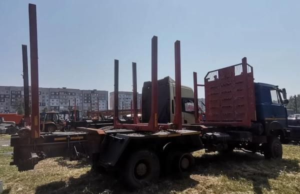 МАЗ 6317* 6x6 Сортиментовоз — Б/У, 2022 г.