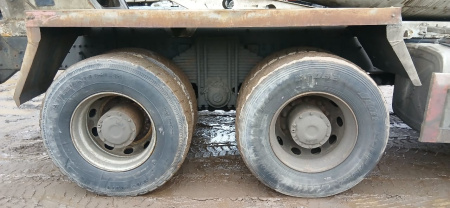 Shacman (Shaanxi) SX 8x4 Автобетоносмеситель SX5318GJBDT326 — Б/У, 2022 г.