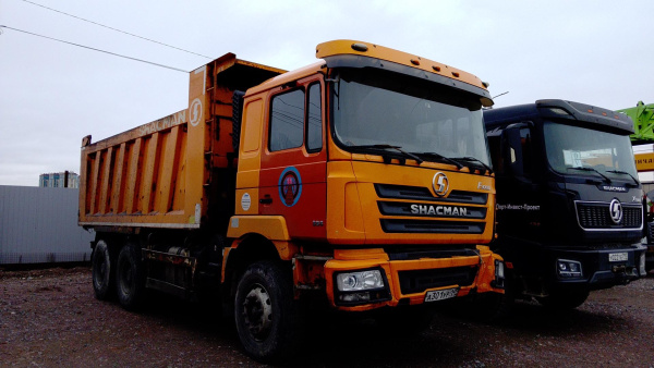 Shacman SX3258DT384 — Б/У, 2021 г. (Санкт-Петербург, 140343 км)