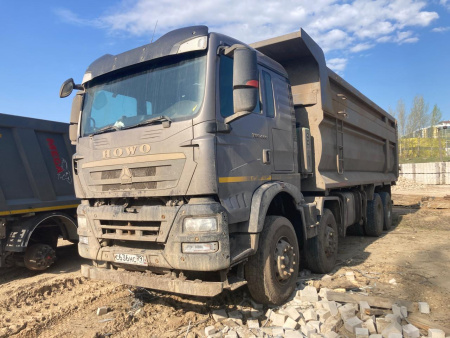 HOWO ZZ3317V386GE1 — Б/У, 2023 г.