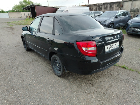 LADA GRANTA Comfort 23 1.6 90hp 5MT — Б/У, 2024 г.