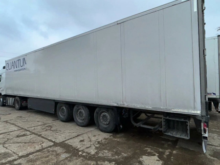 Schmitz Cargobull SKO24 Полуприцеп изотермический/рефрижератор SKO 24/L-13.4 FP60 COOL — Б/У, 2018 г.