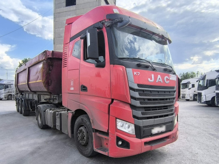 JAC K7 4x2 Седельный тягач — Б/У, 2023 г.