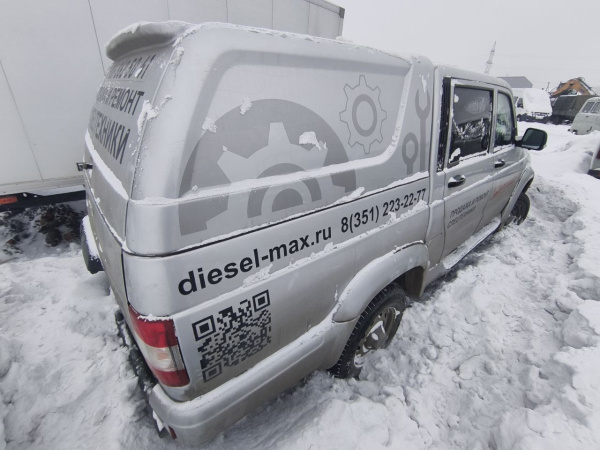 UAZ Base ИКАР 2.7 5MT Евро-2 — Б/У, 2024 г.