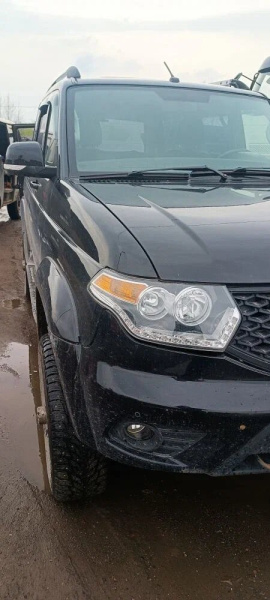 UAZ PATRIOT Люкс Премиум 2.7 6AT — Б/У, 2021 г.
