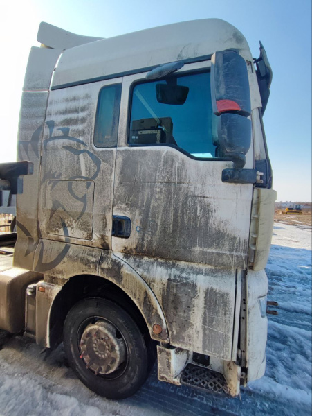 SITRAK C7H 4x2 Седельный тягач ZZ4186V391HE — Б/У, 2023 г.