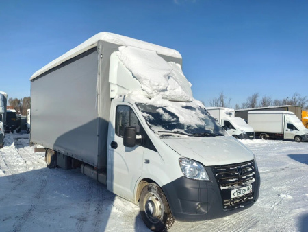 GAZ GAZELLE NEXT Бортовой 2824DH — Б/У, 2024 г.