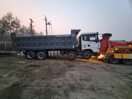 Shacman (Shaanxi) SX 8x4 Самосвал SX33186W366C — Б/У, 2022 г.