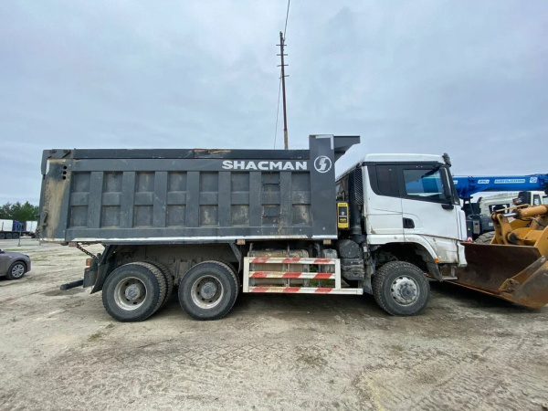Shacman (Shaanxi) SX 6x6 Самосвал SX32586T385 — Б/У, 2022 г.