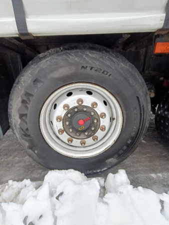 Туймазинский завод автобетоновозов 5885 Полуприцеп шторный 588510 — Б/У, 2023 г.