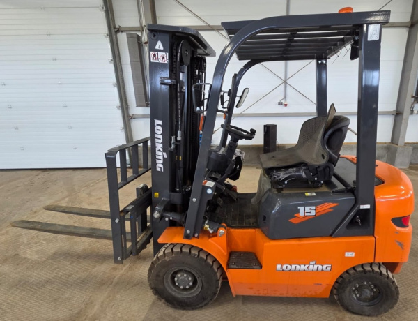 Lonking FD Вилочный погрузчик FD15T — Б/У, 2024 г.