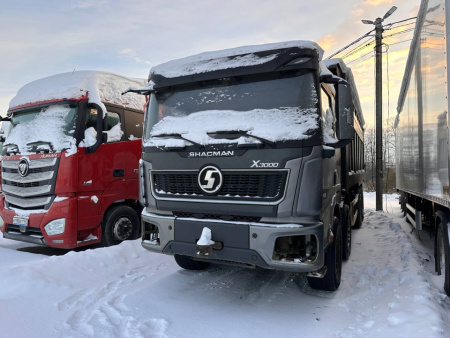 Shacman (Shaanxi) SX 8x4 Самосвал SX33186V366 — Б/У, 2024 г.