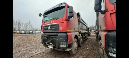 SITRAK C7H 8x4 Самосвал ZZ3316V386ME — Б/У, 2022 г.