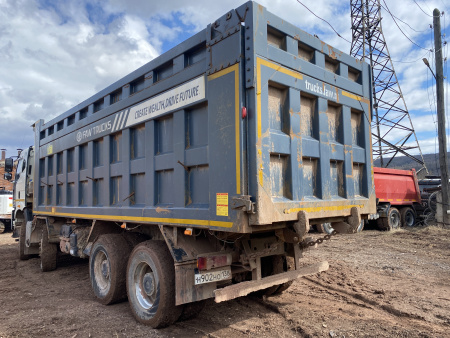 FAW J6 8x4 Самосвал СА3310Р66K24T4E5 — Б/У, 2023 г.