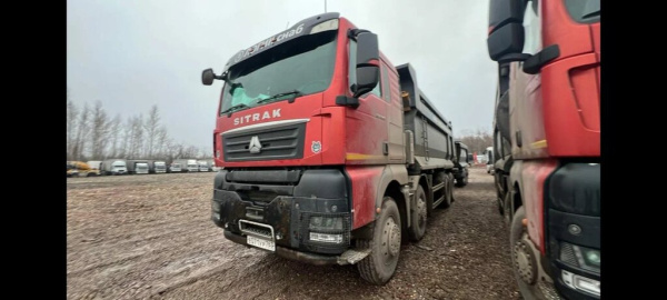 SITRAK C7H 8x4 Самосвал ZZ3316V386ME — Б/У, 2022 г.