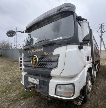 Shacman (Shaanxi) SX331863366 — Б/У, 2022 г.