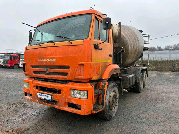 Туймазинский завод автобетоновозов (ТЗА) 5814Z9 — Б/У, 2022 г. (Республика Башкортостан, 157538 км)