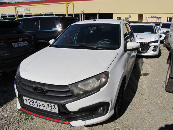 LADA Comfort 1.6 106hp 5MT — Б/У, 2022 г.