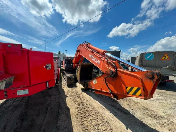 HITACHI ZX180 Экскаватор ZX180LCN-5G — Б/У, 2017 г.