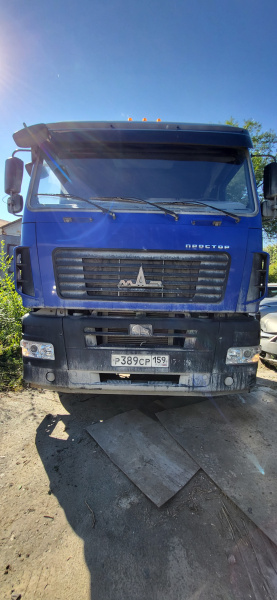 МАЗ 5440 4x2 Седельный тягач 544008-070-031 — Б/У, 2024 г.