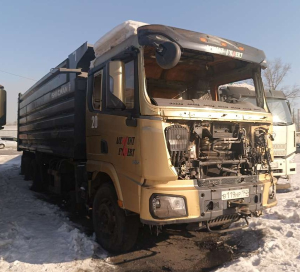 Shacman (Shaanxi) SX33186T366C — Б/У, 2021 г.