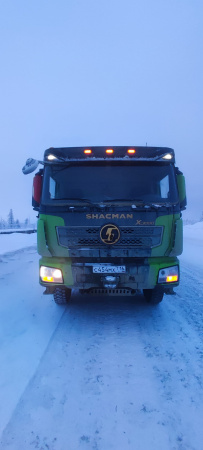 Shacman (Shaanxi) SX 8x4 Самосвал SX33186V366 — Б/У, 2022 г.
