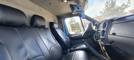 Ural NEXT 4320 6x6 Бортовой с КМУ 483B-20 — Б/У, 2018 г.