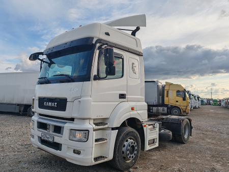 КамАЗ 5490 4x2 Седельный тягач 5490-S5 — Б/У, 2020 г.
