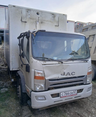 Меткомплекс N111 на шасси JAC N120 Изотермический/рефрижератор N11121 — Б/У, 2022 г.