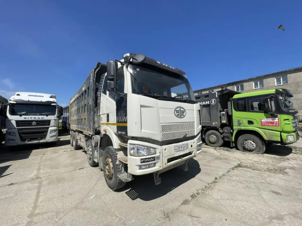 FAW J6 8x4 Самосвал СА3310Р66K24T4E5 — Б/У, 2023 г.