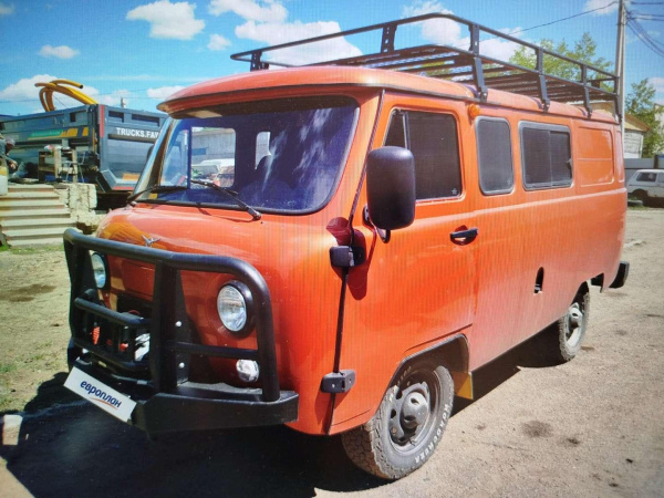 УАЗ (Ульяновский автомобильный завод, ООО) 390995-04 — Б/У, 2025 г. (Чита, 45967 км)