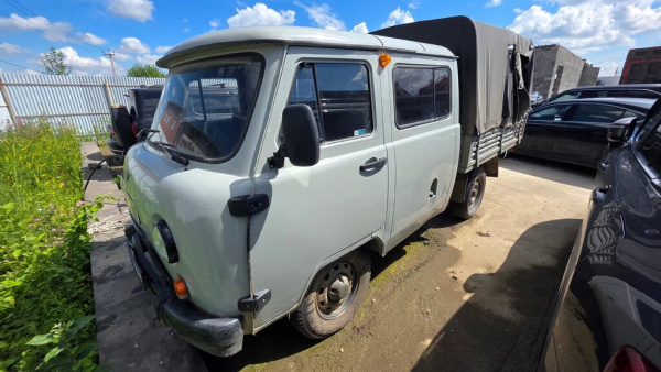 UAZ 3909 Бортовой 390945 — Б/У, 2024 г.