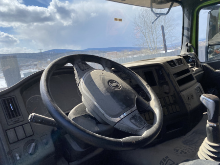 Shacman (Shaanxi) SX 8x4 Самосвал SX331863366 — Б/У, 2022 г.