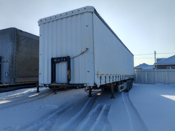 ZHIHUISHU TDZ94 Полуприцеп шторный TDZ9401XXY — Б/У, 2023 г.