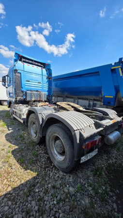 SITRAK C7H 6x4 Седельный тягач ZZ4256V364HE — Б/У, 2022 г.