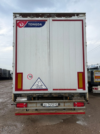 ICE BEAR TDZ94 Полуприцеп шторный TDZ9401XXY — Б/У, 2024 г.