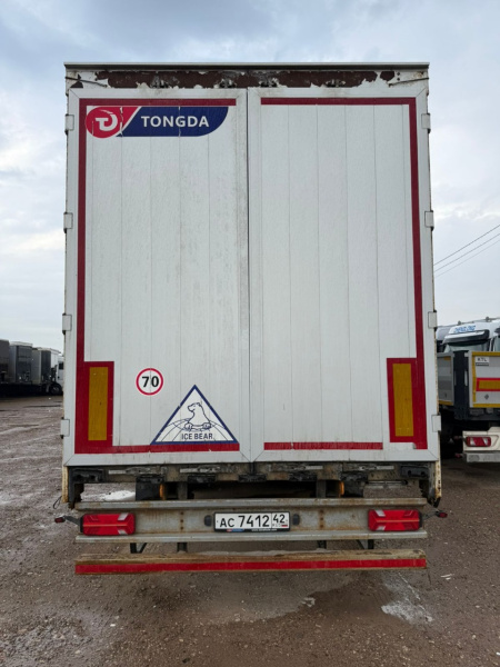 ICE BEAR TDZ94 Полуприцеп шторный TDZ9401XXY — Б/У, 2024 г.