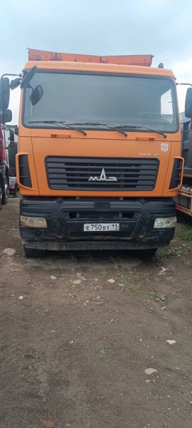 МАЗ 6501 6x4 Самосвал 650128-8520-000 — Б/У, 2019 г.