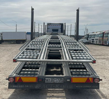АвтоСпецТехника-Канаш 9492 Полуприцеп автовоз 949223 — Б/У, 2024 г.