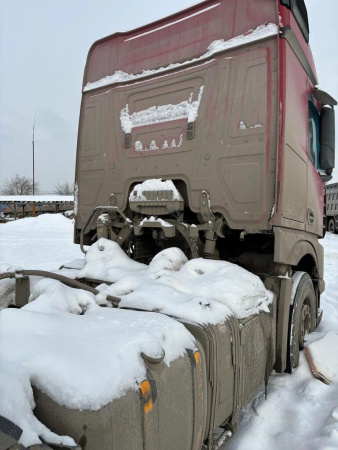 Mercedes-Benz Actros 6x4 Седельный тягач 2645 LS — Б/У, 2023 г.