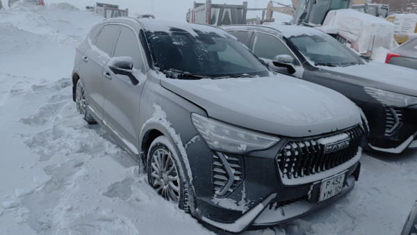 Haval Jolion — Б/У, 2024 г. (Норильск, 27573 км)