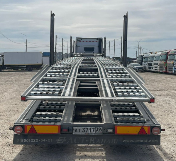 АвтоСпецТехника-Канаш 9492 Полуприцеп автовоз 949223 — Б/У, 2024 г.