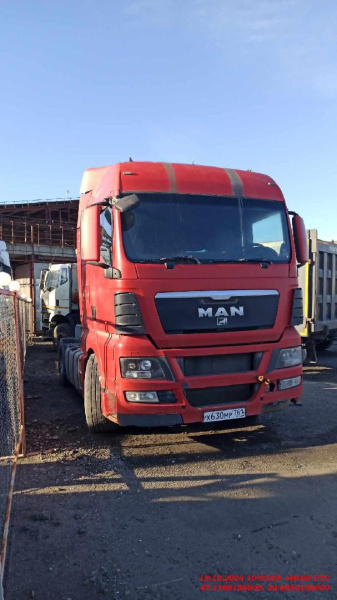 MAN TGX 18.440 — Б/У, 2012 г. (Ростов-на-Дону, 1050000 км)