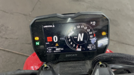 DUCATI STREETFIGHTER V4 Мотоцикл — Б/У, 2022 г.