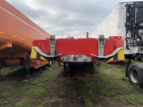 AMUR AMUR Полуприцеп тяжеловоз 5 осей LYR9806TDPW — Б/У, 2024 г.