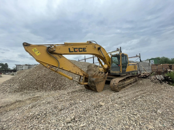 LGCE E6300 Экскаватор E6300F — Б/У, 2023 г.