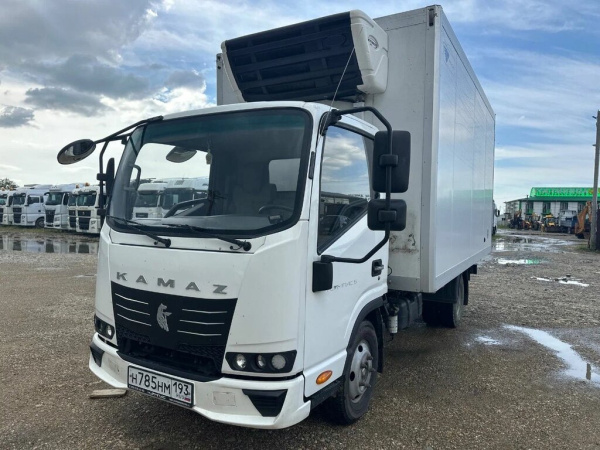 КамАЗ 43085 4x2 Изотермический/рефрижератор 1736ZС — Б/У, 2024 г.