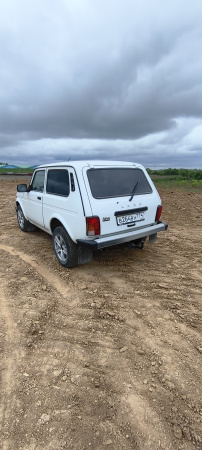LADA 4X4 Luxe 1.7 5MT — Б/У, 2022 г.