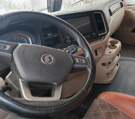 Shacman (Shaanxi) SX41894X481TL (Газовый двигатель) — Б/У, 2023 г.